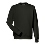 Midweight Basic Crew Neck Sweatshirt // Black (XL)