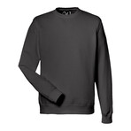 Midweight Basic Crew Neck Sweatshirt // Charcoal (XL)