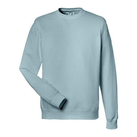 Midweight Basic Crew Neck Sweatshirt // Turquoise (S)