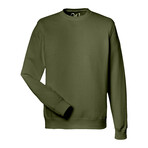 Midweight Basic Crew Neck Sweatshirt // Military Green (M)