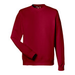 Midweight Basic Crew Neck Sweatshirt // Red (XL)