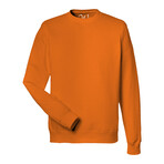 Midweight Basic Crew Neck Sweatshirt // Orange (XL)