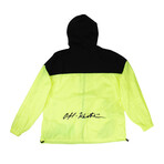 Neon Yellow Windbreaker Jacket (XS)