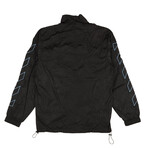 Black Diag Nylon Jacket (XXS)