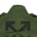 Green Checker Field Jacket (XXS)
