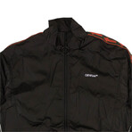 Black Bookish Nylon Jacket (XXS)
