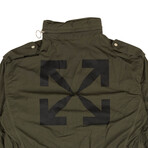 Green Arrow Field Jacket (XXS)