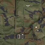 Green Camouflage Field Jacket (XXS)