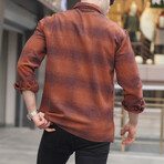 Flannel Shirt  // Red (Large)