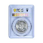 1945 Walking Liberty Half Dollar // PCGS Certified MS64 // Deluxe Collector's Pouch