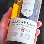 Lagavulin 8 Year Single Malt Scotch // 750 ml (Single Bottle)