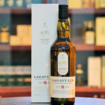 Lagavulin 8 Year Single Malt Scotch // 750 ml (Single Bottle)