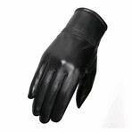 Timon Leather Touch Screen Gloves // Black (M)