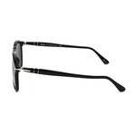 Men's PO9649S 9531 Polarized Sunglasses // Black