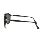 Persol PO3217S 95/31 Polarized Sunglasses // Black