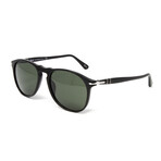 Men's PO9649S 9531 Polarized Sunglasses // Black