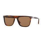 Men's PO3225S 10853 Polarized Sunglasses // Caffe