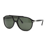 Persol PO3217S 95/31 Polarized Sunglasses // Black