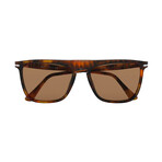 Men's PO3225S 10853 Polarized Sunglasses // Caffe