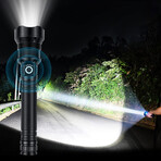 Super Bright Zoom Waterproof Flashlight