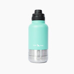 Dog Water Bottle // Aqua