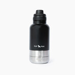 Dog Water Bottle // Black