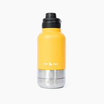 Dog Water Bottle // Orange