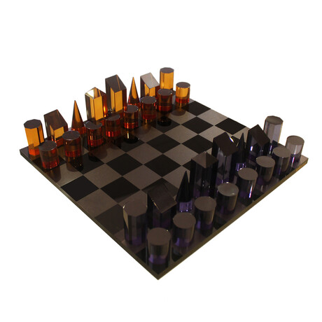 The Cylinder Chess Set