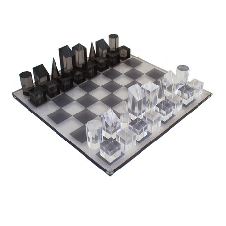 The Cube Chess Set