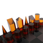 The Cylinder Chess Set