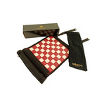 Roll-Up Multigame Set // Chess Set, Checkers Set, Backgammon Set