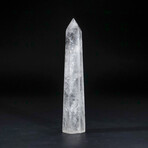 Genuine Polished Clear Quartz Point From Brazil // 1.3 lbs