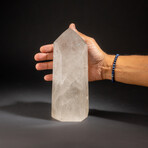 Genuine Polished Clear Quartz Point From Brazil // 4.7 lbs
