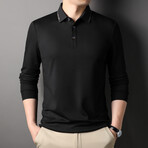 Alex Long-Sleeved T-Shirt // Black (S)