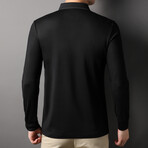Alex Long-Sleeved T-Shirt // Black (2XL)
