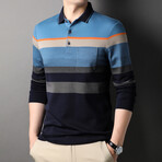 Nolan Long-Sleeved T-Shirt // Blue (XL)
