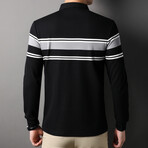 Chase Long-Sleeved T-Shirt // Black (XL)
