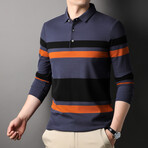 Ross Long-Sleeved T-Shirt // Blue (XL)