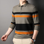 Ross Long-Sleeved T-Shirt // Green (XL)