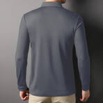 Alex Long-Sleeved T-Shirt // Gray (3XL)