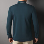 Greg Long-Sleeved T-Shirt // Dark Green (2XL)
