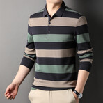 Jame Long-Sleeved T-Shirt // Green (L)