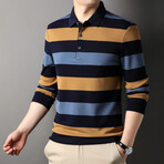 Jame Long-Sleeved T-Shirt // Blue (XL)