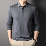 Alex Long-Sleeved T-Shirt // Gray (XL)