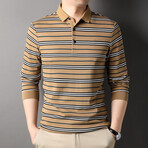 Gabe Long-Sleeved T-Shirt // Khaki (XS)