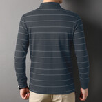 Adam Long-Sleeved T-Shirt // Dark Gray (XL)