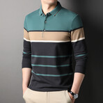 Steven Long-Sleeved T-Shirt // Green (XS)