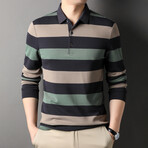 Jame Long-Sleeved T-Shirt // Green (XL)