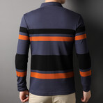 Ross Long-Sleeved T-Shirt // Blue (2XL)