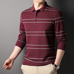 David Long-Sleeved T-Shirt // Red (XL)